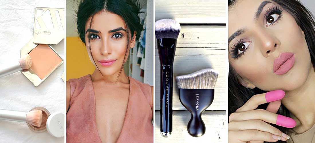 Brochas y esponjas que no conocías para un maquillaje perfecto
