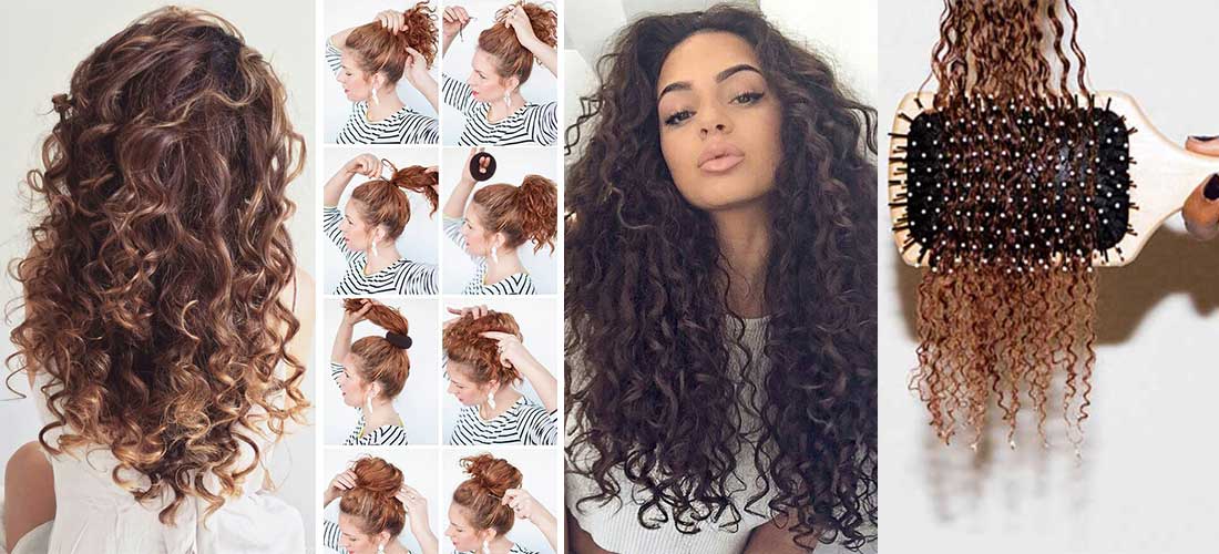 7 increíbles trucos para mujeres con el cabello rizado que te encantarán 6