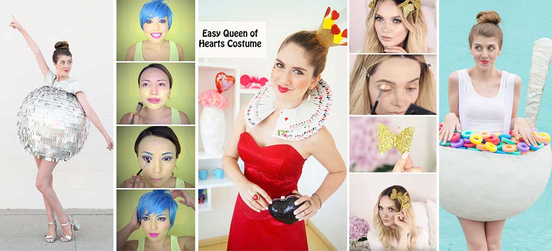 10 increíbles disfraces DIY para tu fiesta de Halloween