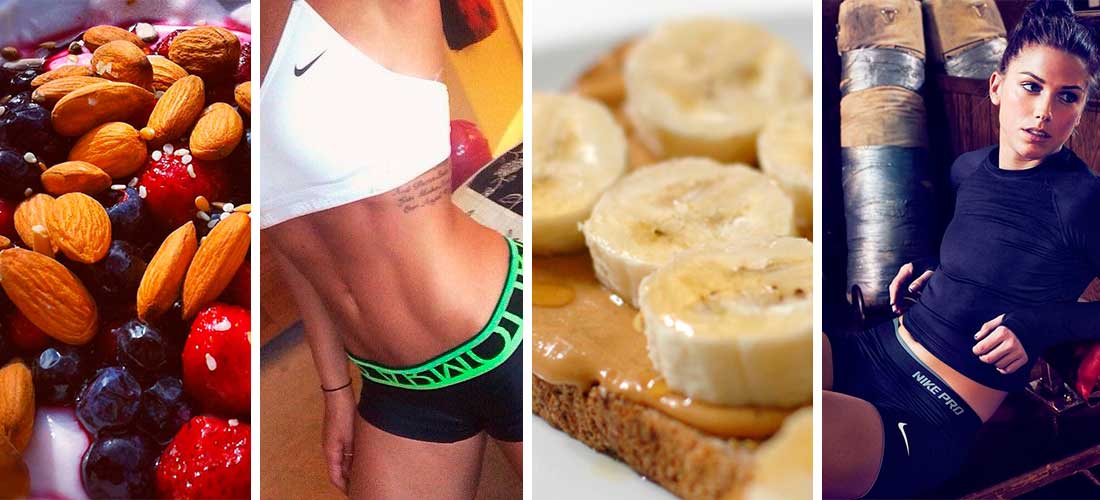 Qué comer antes y después de hacer ejercicio