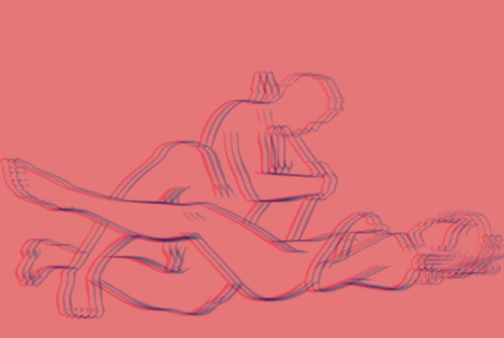 Nombres mexicanos de posiciones sexuales