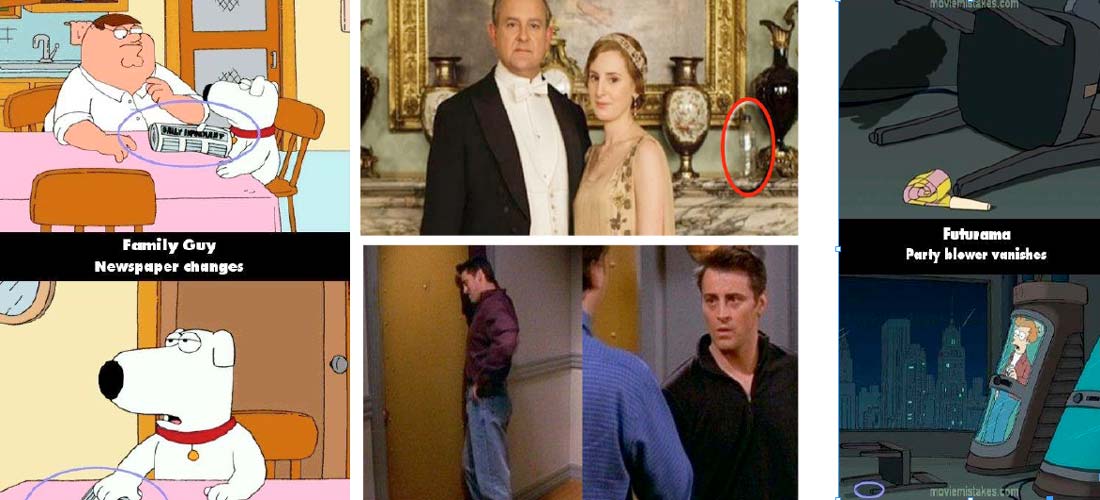 10 errores de series de TV que no creerás