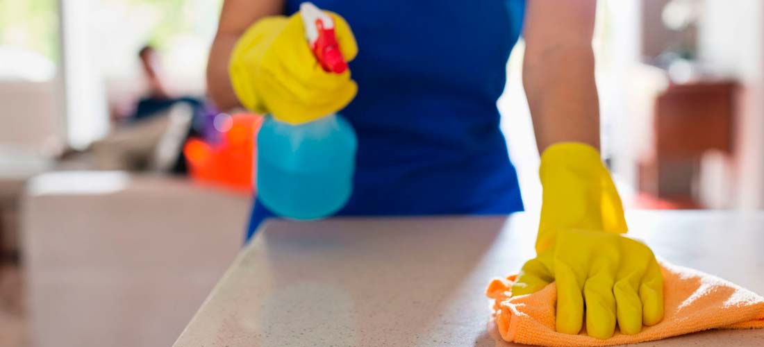 10 Errores que cometes al limpiar tu casa