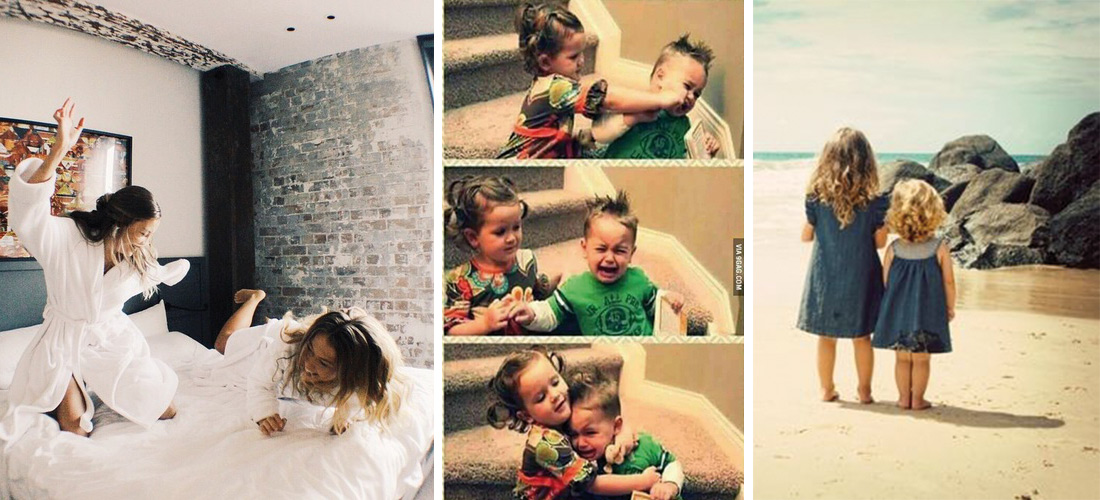 Las 10 peores cosas que sufren las hermanas menores