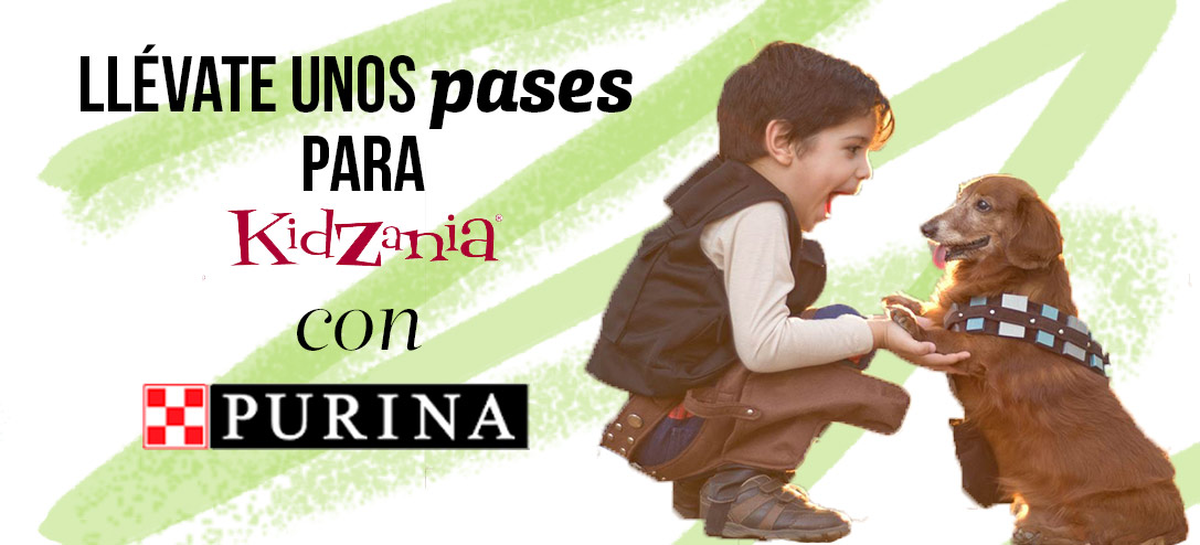 Llévate unos pases para Kidzania con Purina