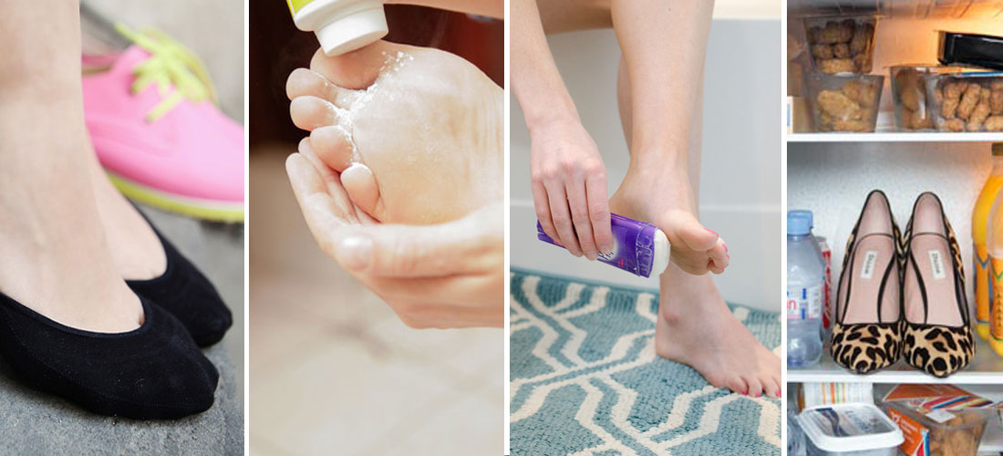6 tips para que tus pies no huelan mal si no usas calcetines