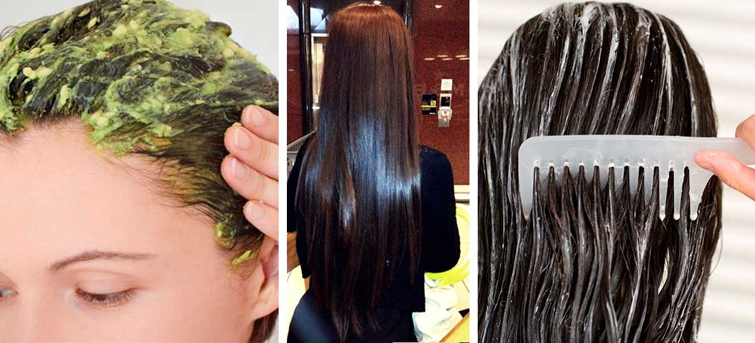 4 mascarillas naturales para tu cabello