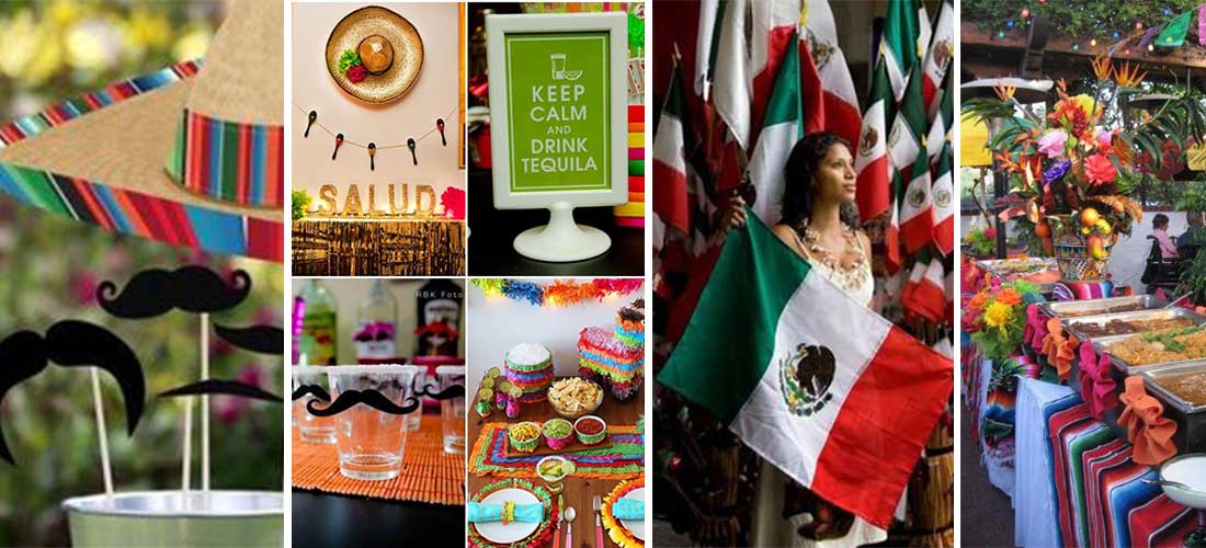 Decoraciones mexicanas DIY