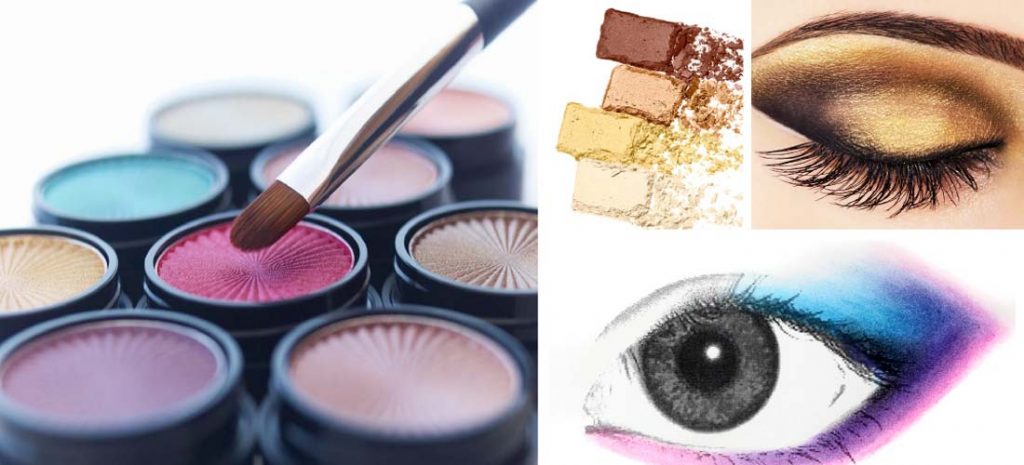 mezclas de colores hot para tus ojos