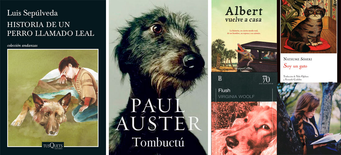6 novelas que toda amante de los animales debe leer