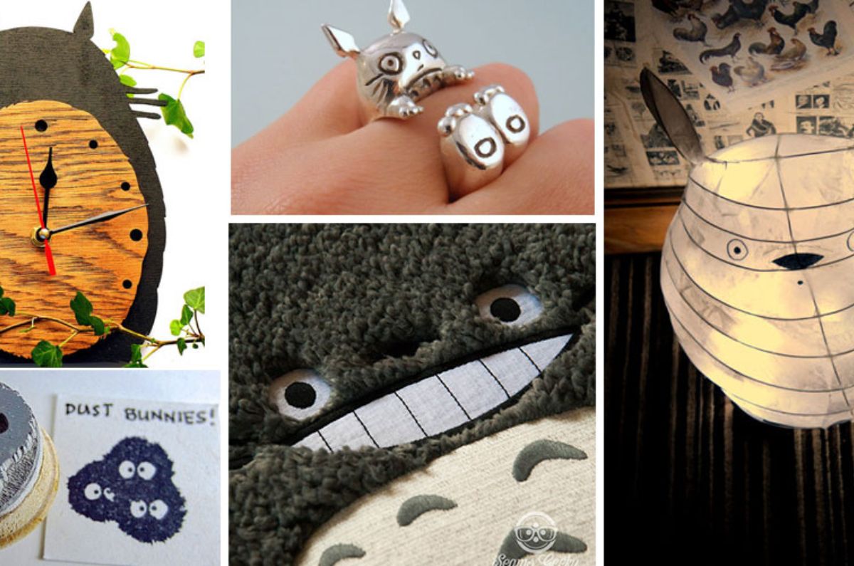10 objetos de deseo para amantes de «Mi vecino Totoro»