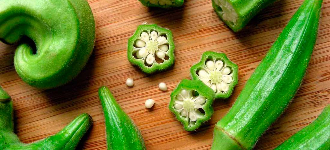 La okra, el nuevo super food de moda