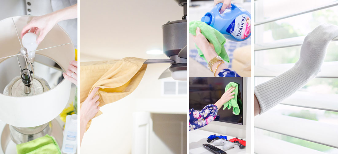10 formas sorprendentes y efectivas de eliminar el polvo de toda tu casa