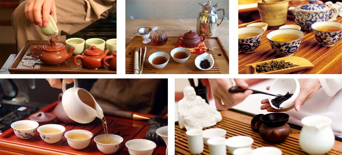 ¿Conoces la ceremonia china del té?