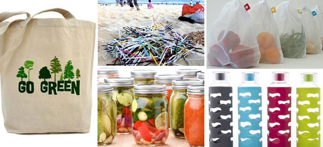 6 sencillos tips para vivir con menos plástico y contaminar menos
