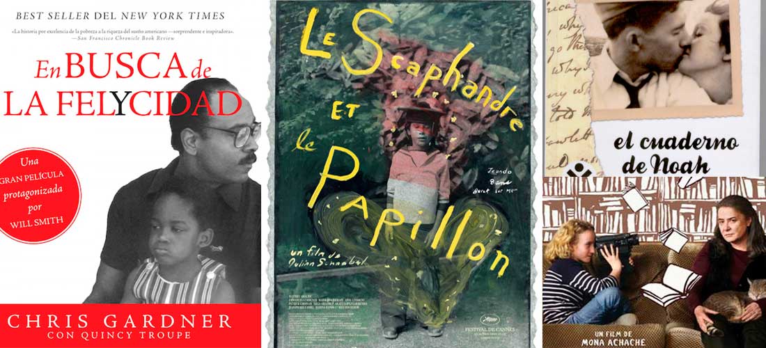 5 libros que dieron pie a películas que nos inspiraron