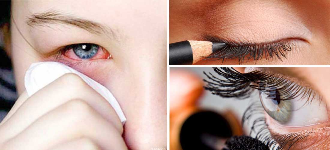 Tips de maquillaje para ojos sensibles
