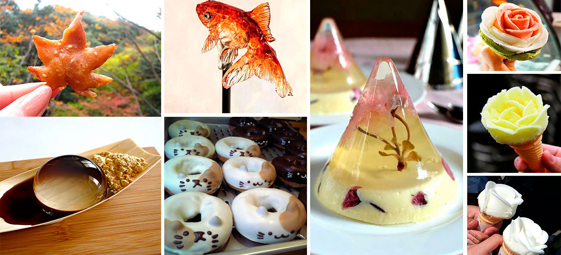 10 postres y dulces hechos en Japón que te enamorarán