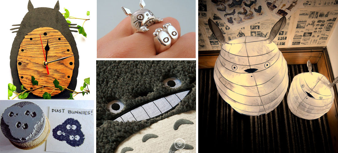 10 objetos de deseo para amantes de «Mi vecino Totoro»