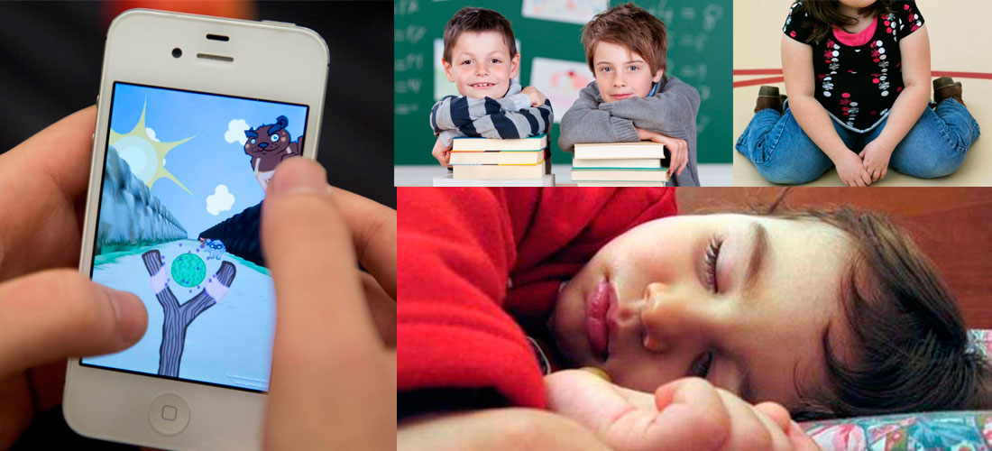 10 razones para dejar de darles a los niños tu smartphone para calmarlos