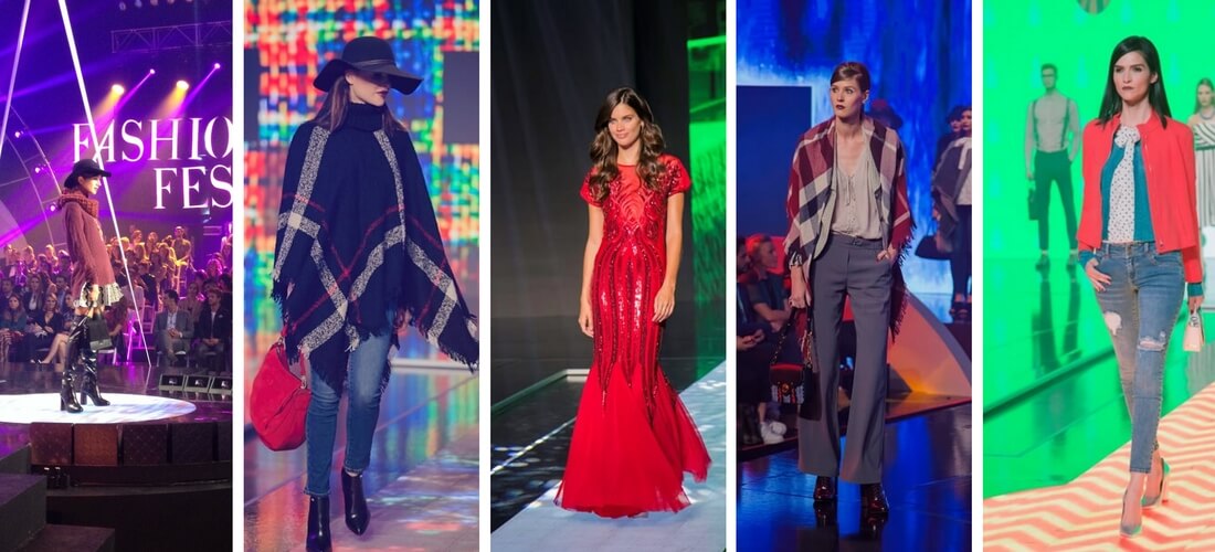 Las tendencias de moda F/W más divertidas y lucidoras