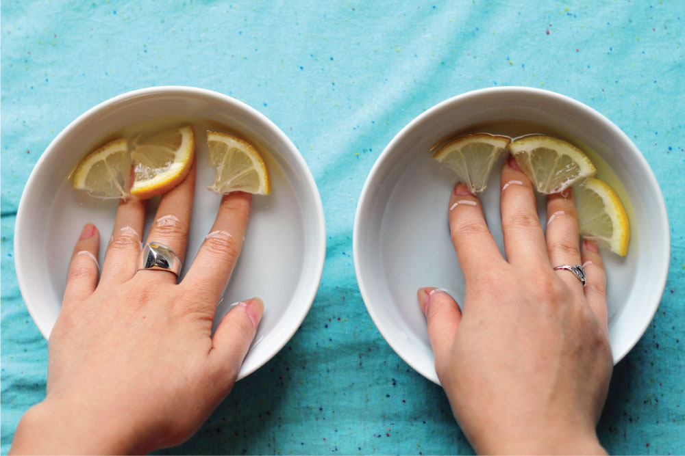 despintar tus uñas sin acetona