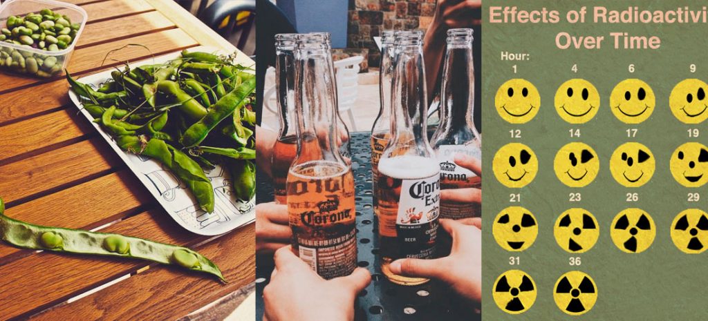 10 alimentos comunes que son naturalmente radioactivos
