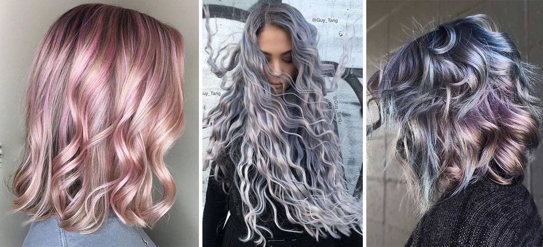Nueva tendencia en tintes: cabello metálico para que brilles como nunca antes