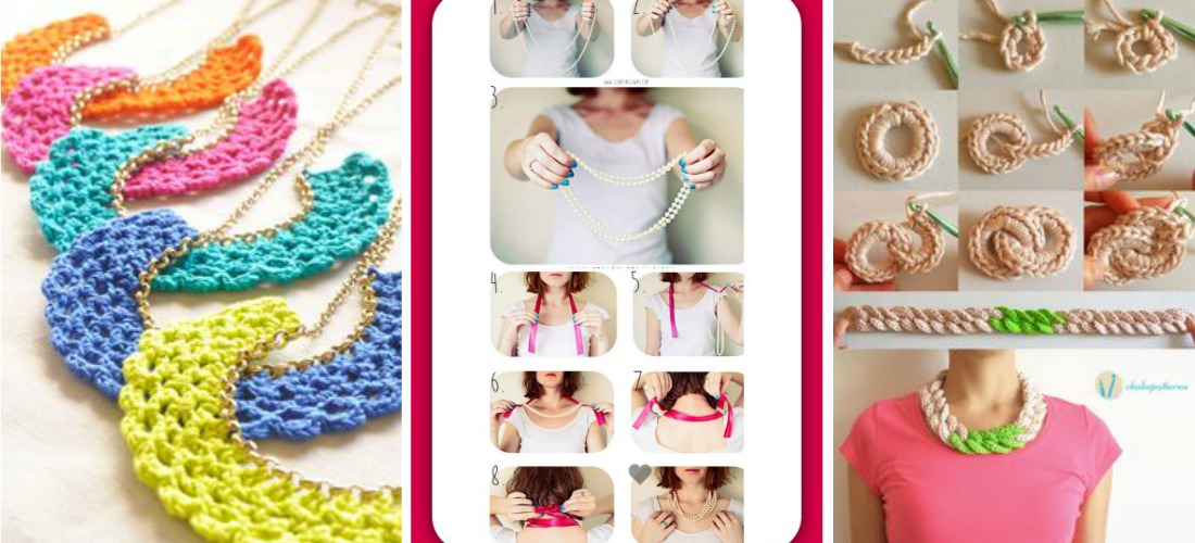 Formas de ronovar tus collares