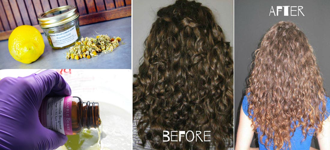 Cómo decolorar el pelo de forma natural