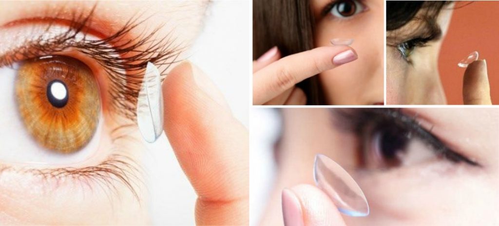 Peligros de usar lentes de contacto