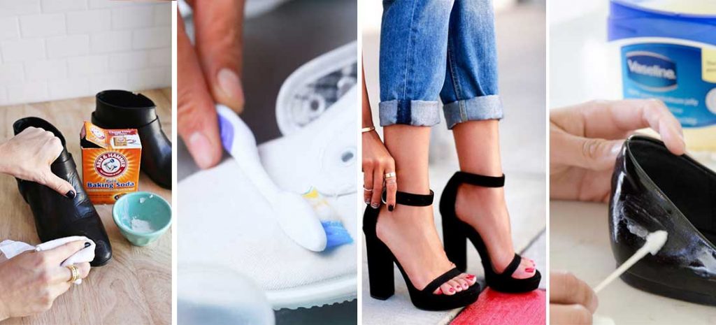8 trucos para limpiar cada tipo de zapatos