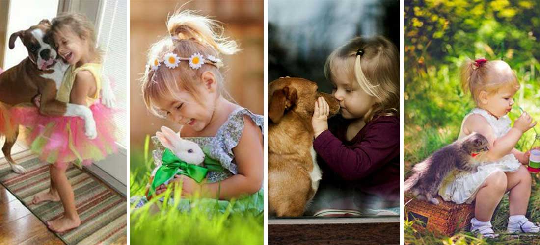 8 beneficios para un niño de tener una mascota