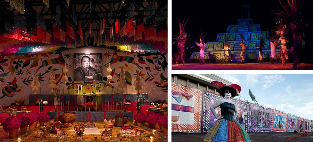 Destinos de espanto para celebrar Día de Muertos