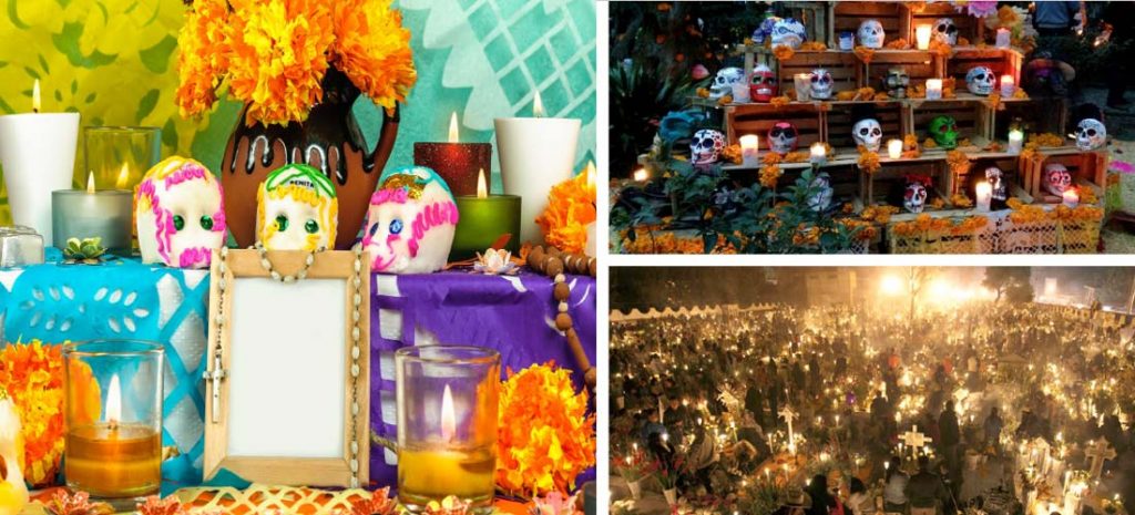 ofrendas dia de muertos