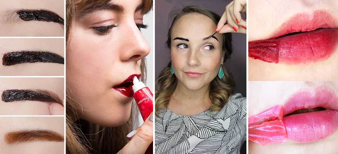 Peel off, la nueva tendencia en maquillaje