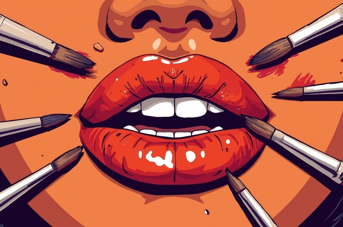 10 formas tétricas para pintar tus labios este Halloween