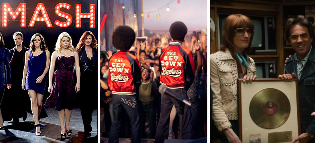 Series musicales con soundtracks ¡alucinantes!