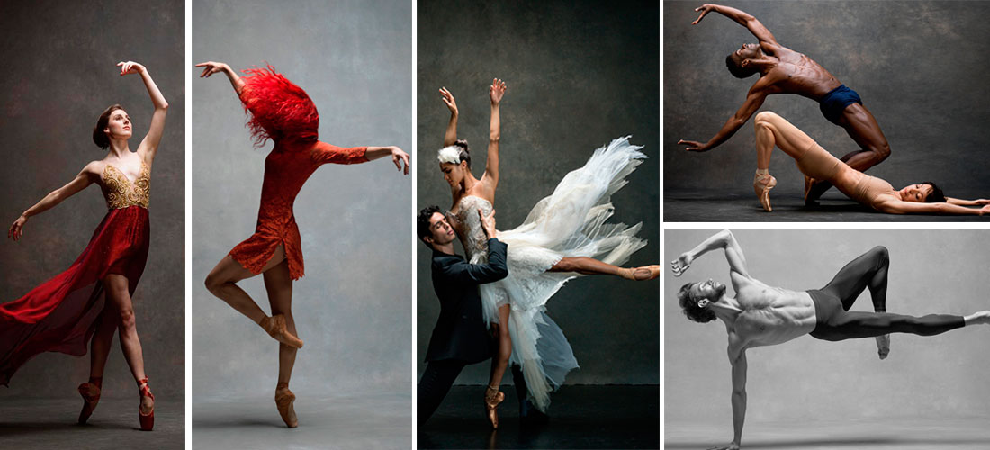 Impresionantes fotos de bailarines en movimiento que te encantarán