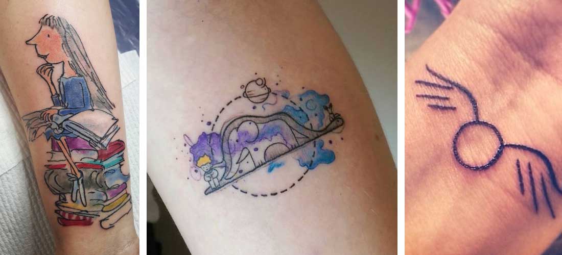 Tatuajes literarios que marcarán tu vida
