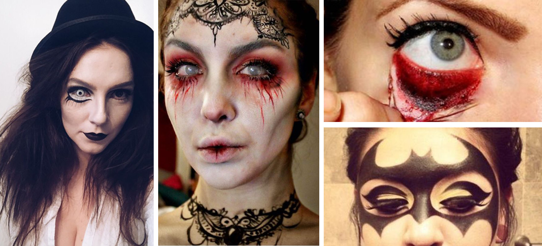 8 ideas para maquillar tus ojos en Halloween