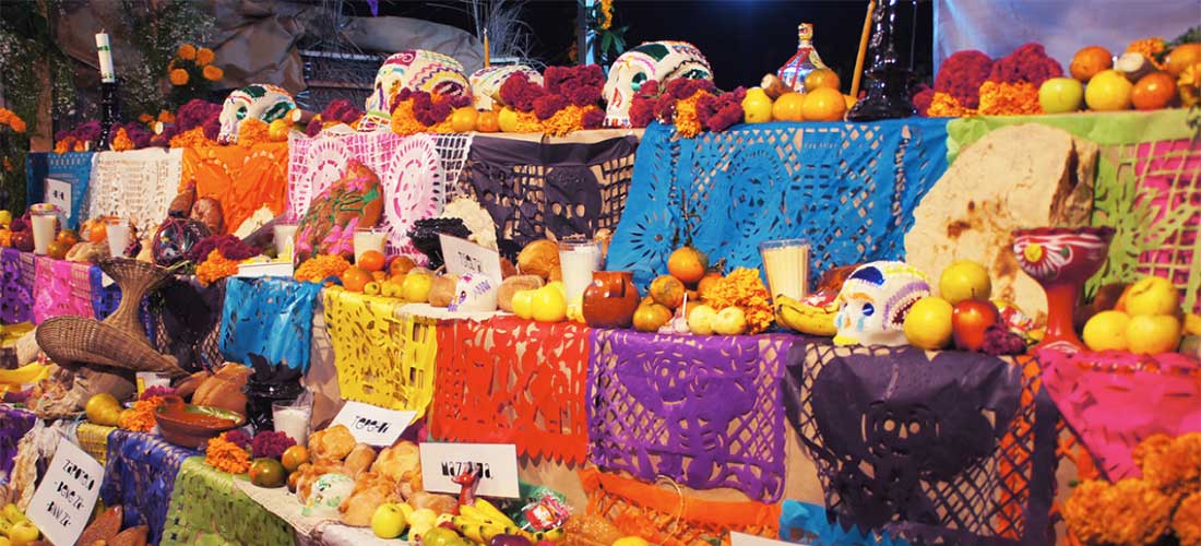 Cosas que debe llevar una ofrenda de día de muertos