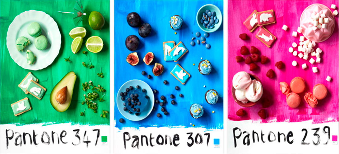 Fundamentos de la «Dieta Pantone»para incluir en tu alimentación