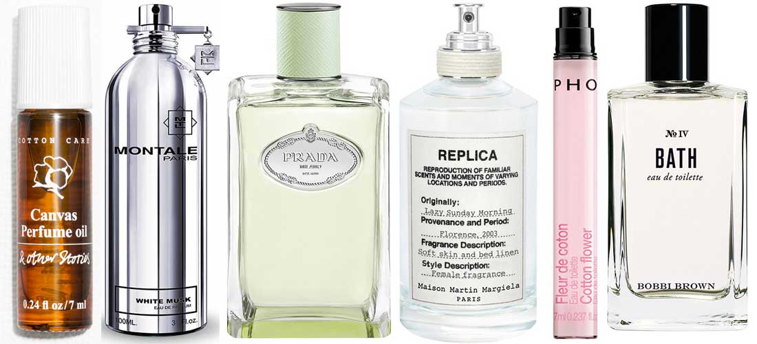 15 perfumes que huelen a limpio
