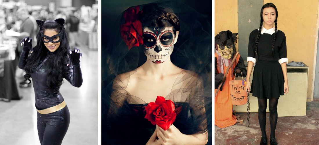 DIY tips para hacer tus disfraces de Día de Muertos