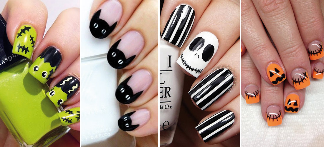 10 ideas originales para hacerte un manicure de miedo