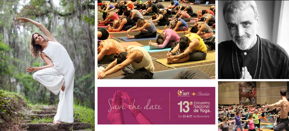 10 razones para asistir al Encuentro Nacional de Yoga 2016