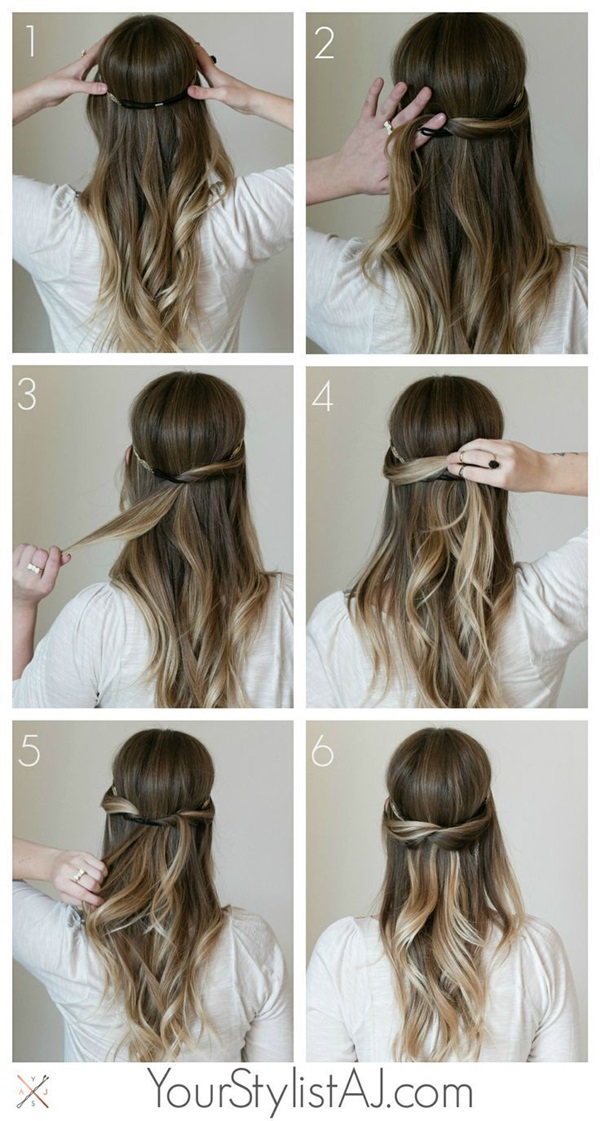 quick-hairstyle-tutorials-for-office-women-24