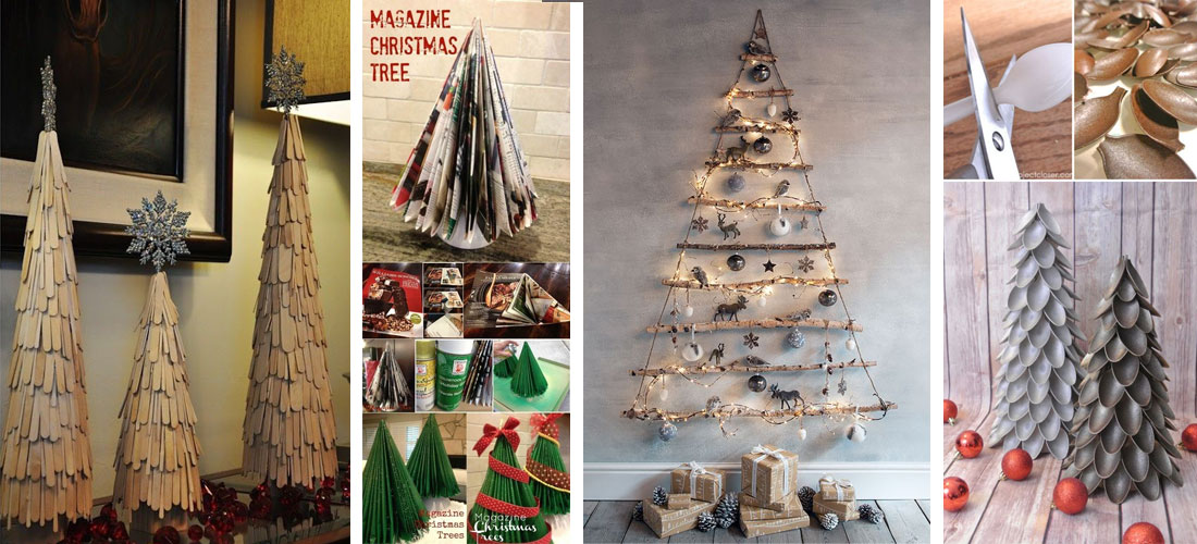 10 decoraciones para tu árbol de Navidad que puedes hacer tú misma 10
