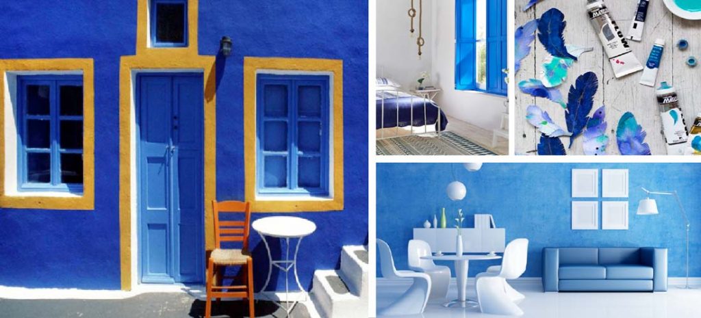 Azul helénico: el color must para tu decoración en 2017